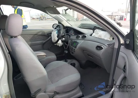 2003 Ford Focus Zx3 z USA, uszkodzony, nr VIN 3FAFP31Z63R186867